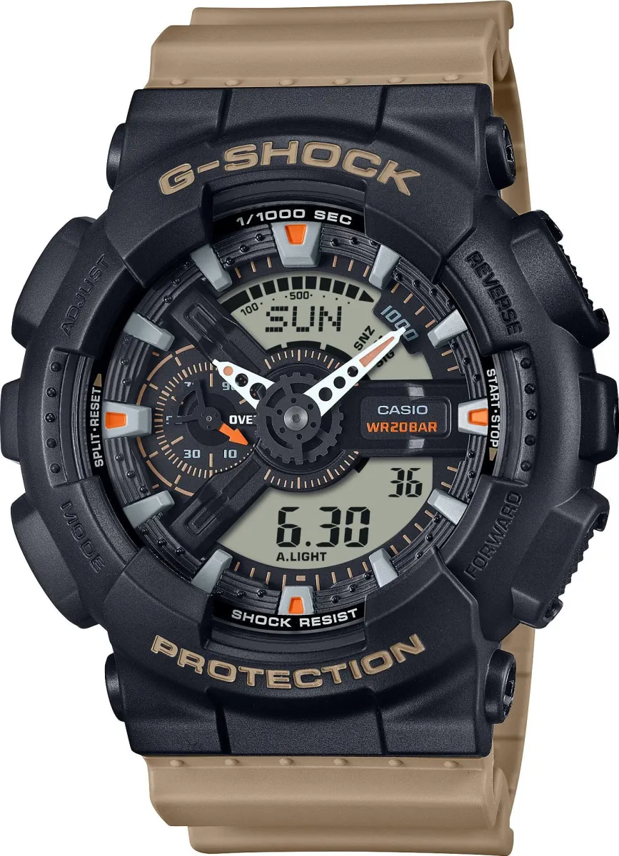 Наручные часы  Casio  G-Shock Casio GA-110TU-1A5 (фото 1)