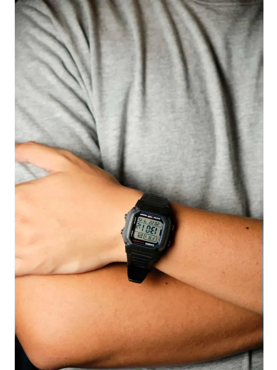 Наручные часы  Casio  Collection Casio W-800H-1A (фото 7)
