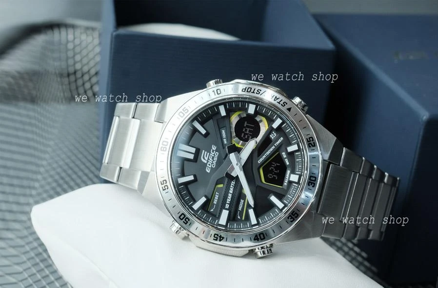 Наручные часы  Casio  Edifice Casio EFV-C110D-1A3 (фото 9)