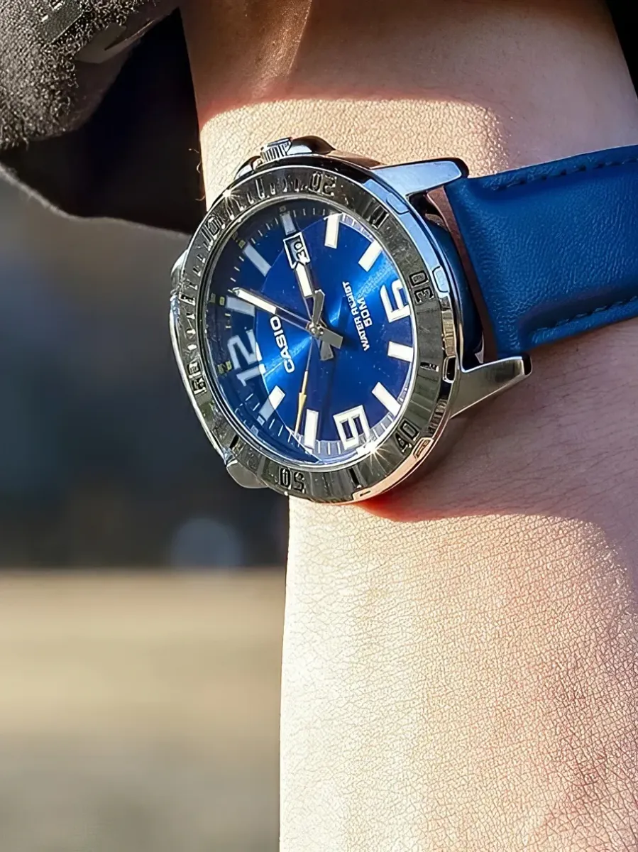 Наручные часы  Casio  Collection Casio MTP-VD01L-2B (фото 5)