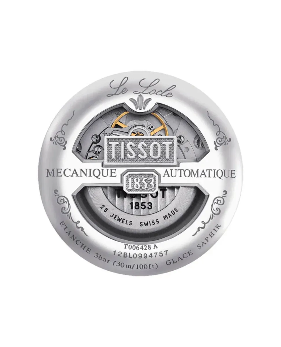 Наручные часы  Tissot  Le Locle Tissot T006.428.22.038.01 (фото 3)