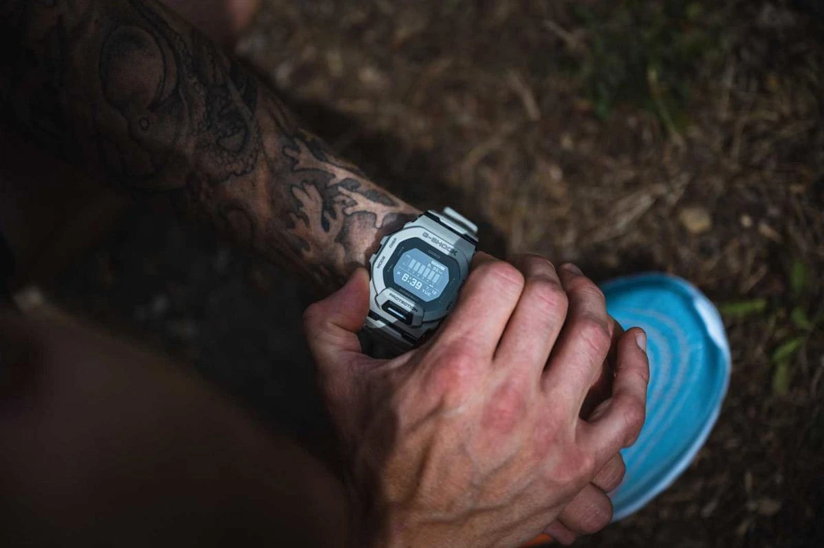 Наручные часы  Casio  G-Shock Casio GBD-200UU-9E (фото 3)