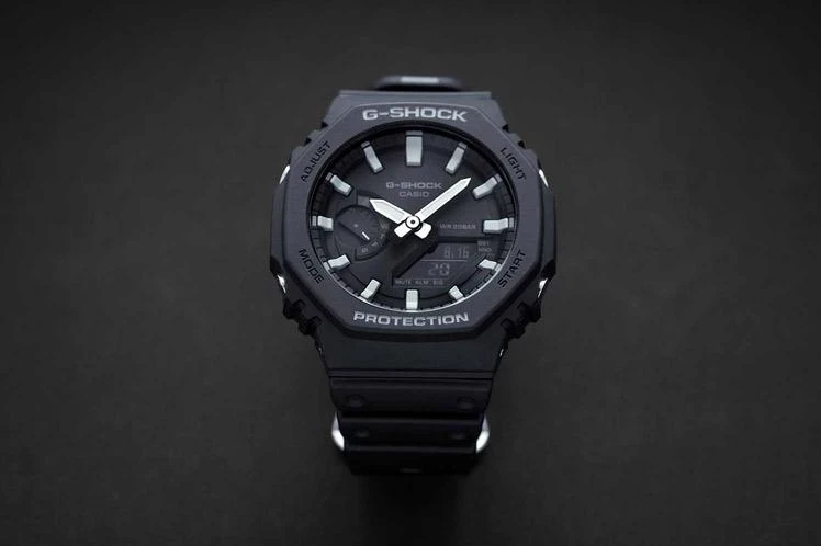 Часы  Casio  G-Shock Casio GA-2100-1A (фото 10)
