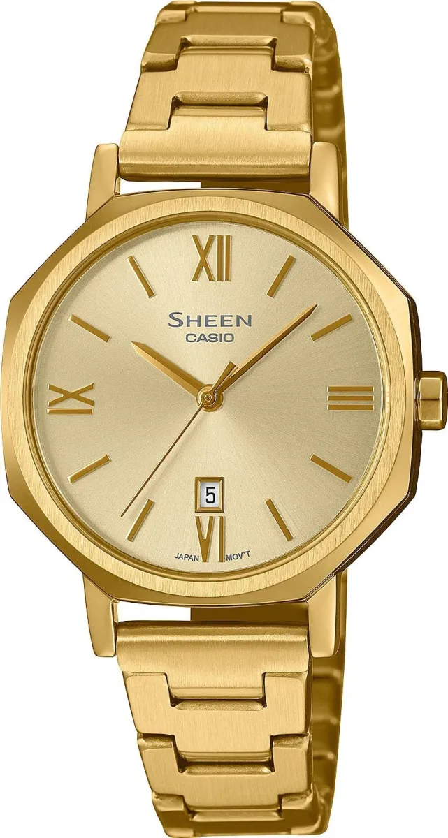 Наручные часы  Casio  Sheen Casio SHE-4554G-9A (фото 1)