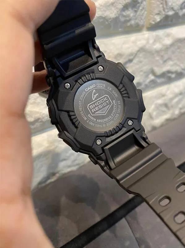 Часы  Casio  G-Shock Casio GX-56RC-1E (фото 12)