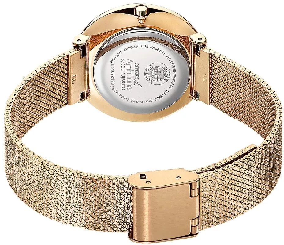 Наручные часы  Citizen  Eco Drive Citizen EM0643-84X (фото 2)