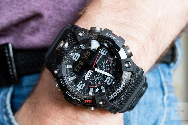 Часы  Casio  G-Shock Casio GG-B100-1A (фото 12)