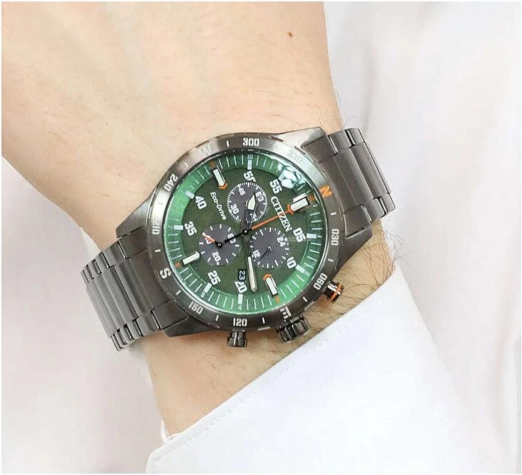 Наручные часы  Citizen  Eco Drive Citizen AT2527-80X (фото 4)