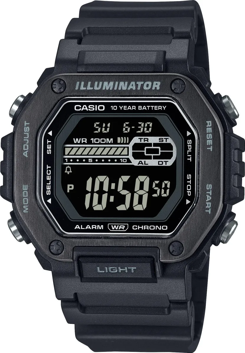 Наручные часы  Casio  Collection Casio MWD-110HB-1B (фото 1)
