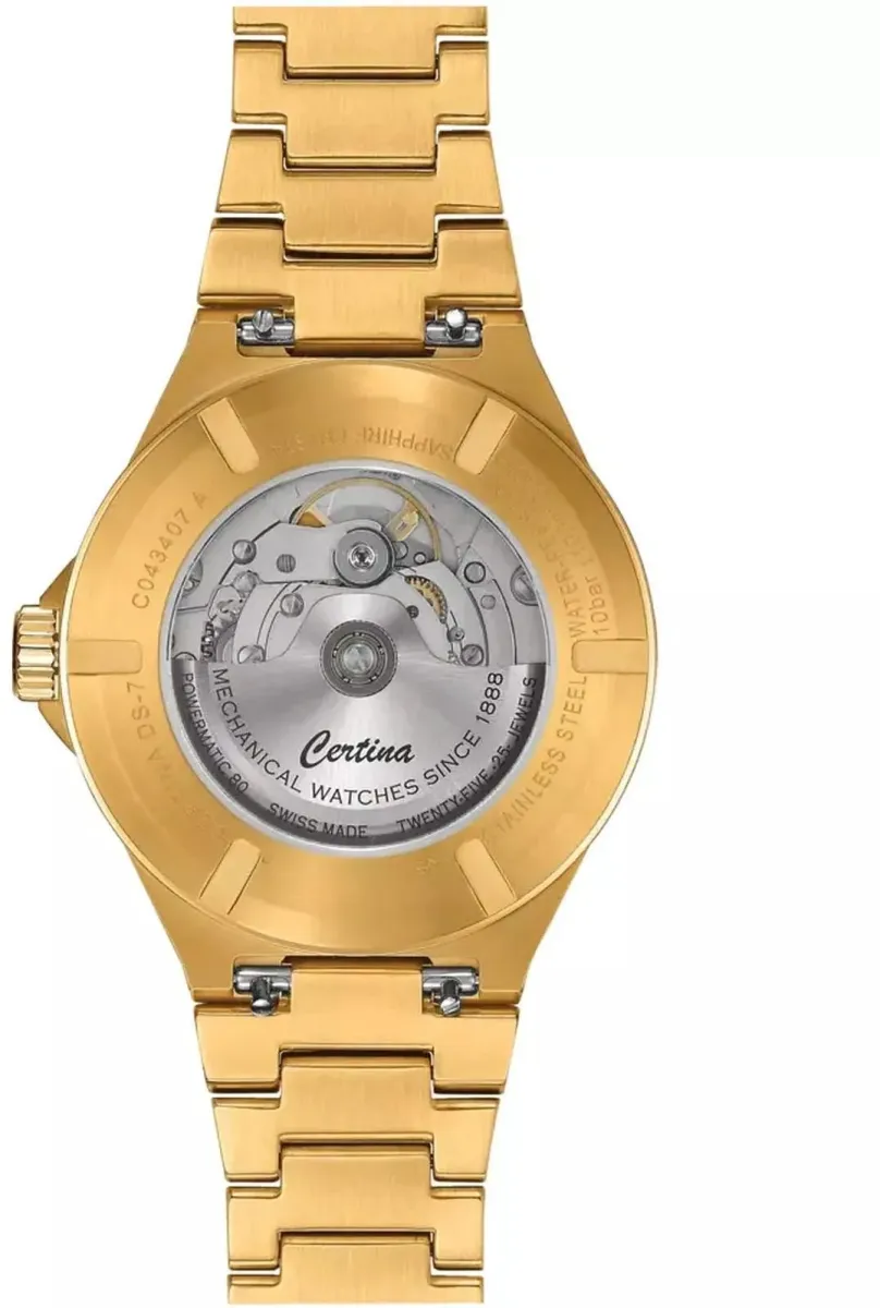 Наручные часы  Certina  DS-7 Certina C043.407.33.361.00 (фото 3)