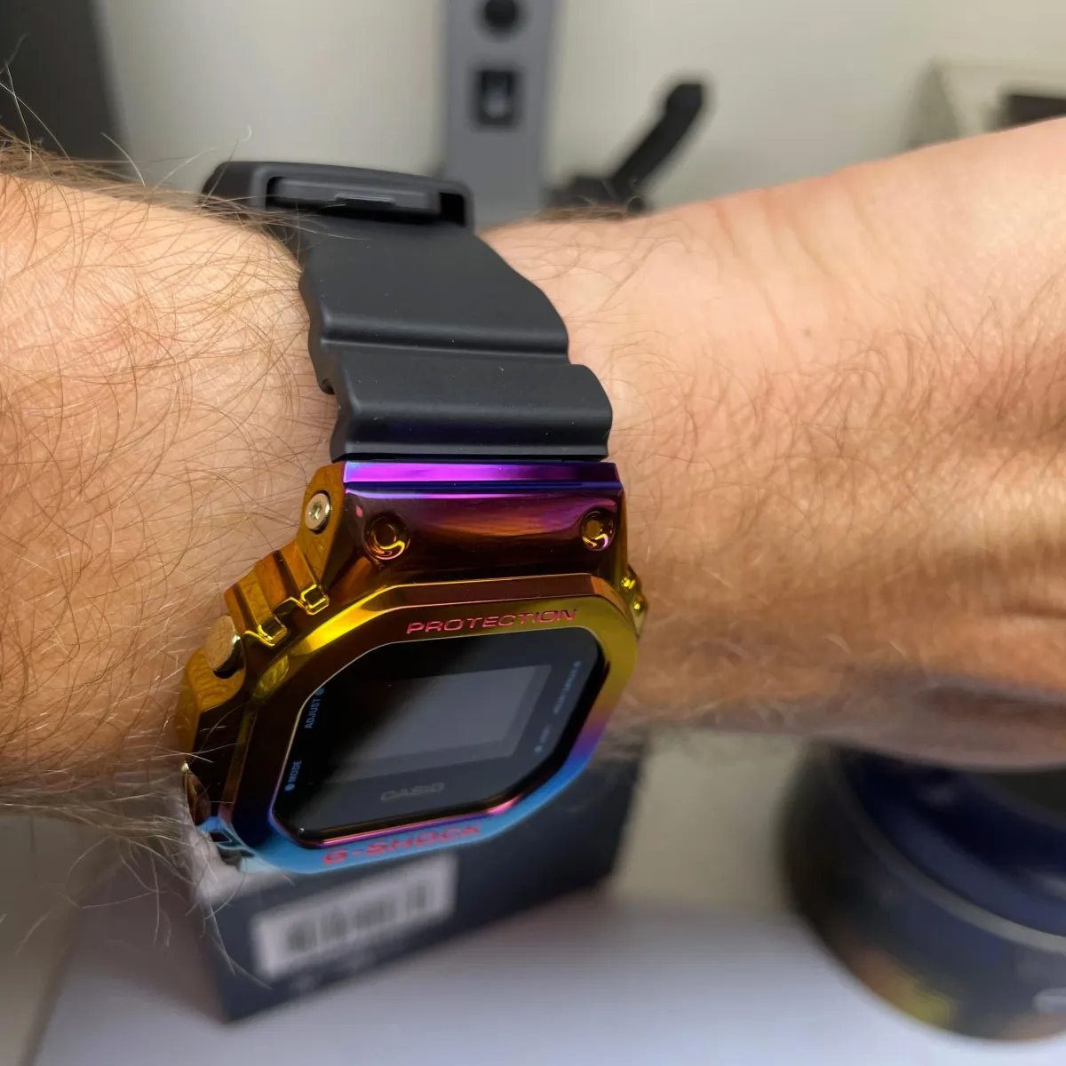 Наручные часы  Casio  G-Shock Casio GM-5600SN-1E (фото 10)