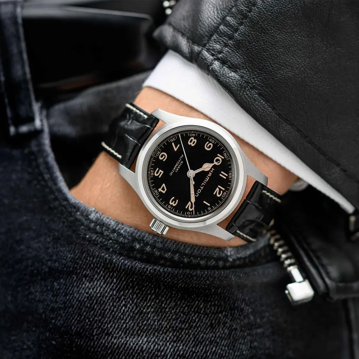 Наручные часы  Hamilton  Khaki Field Hamilton H70605732 (фото 5)