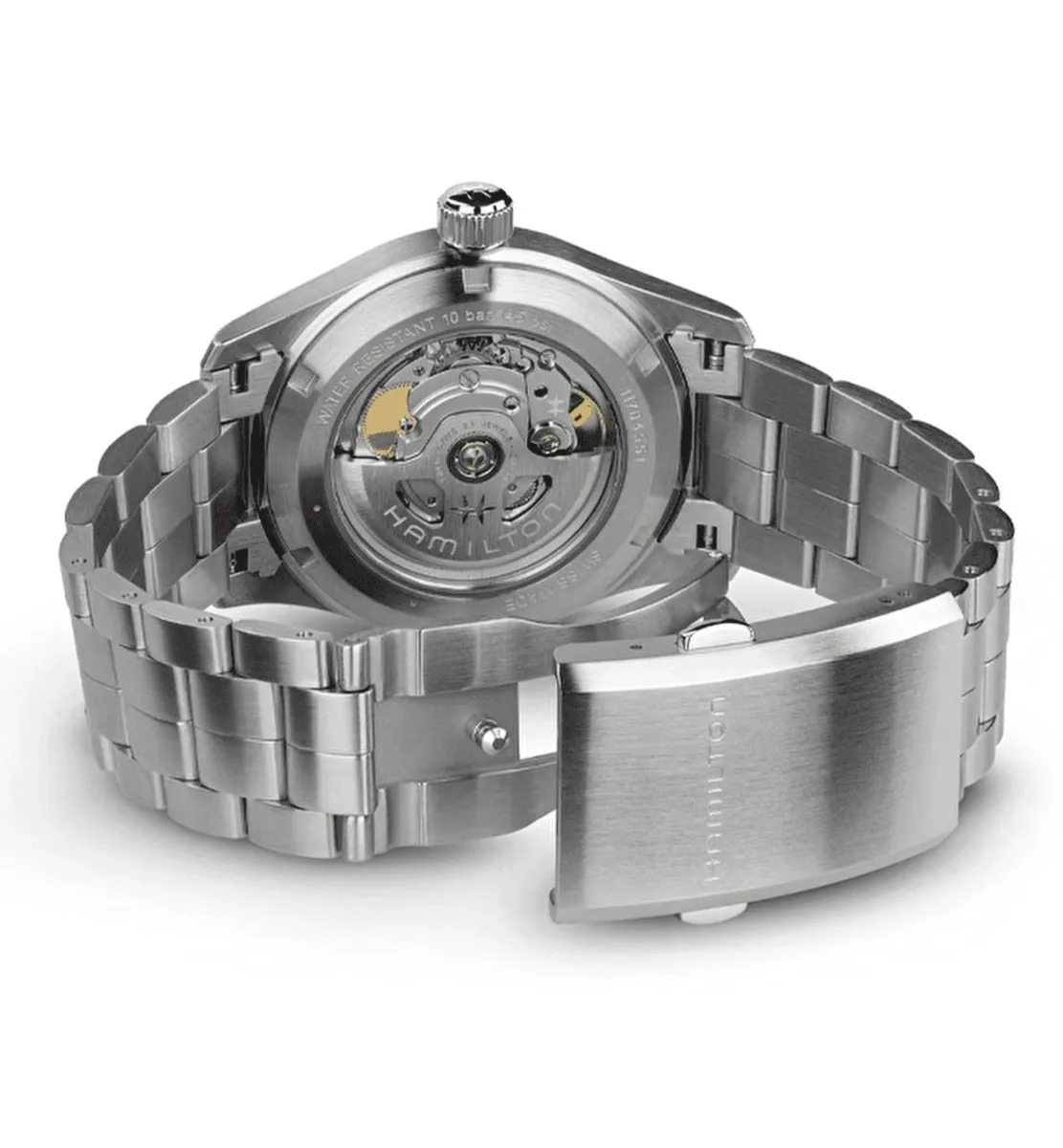 Наручные часы  Hamilton  Khaki Field Hamilton H70455140 (фото 4)