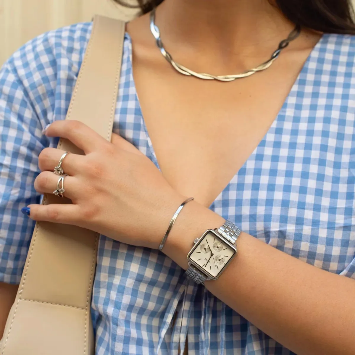 Наручные часы  Cluse  La Tetragone Cluse CW13802 (фото 4)