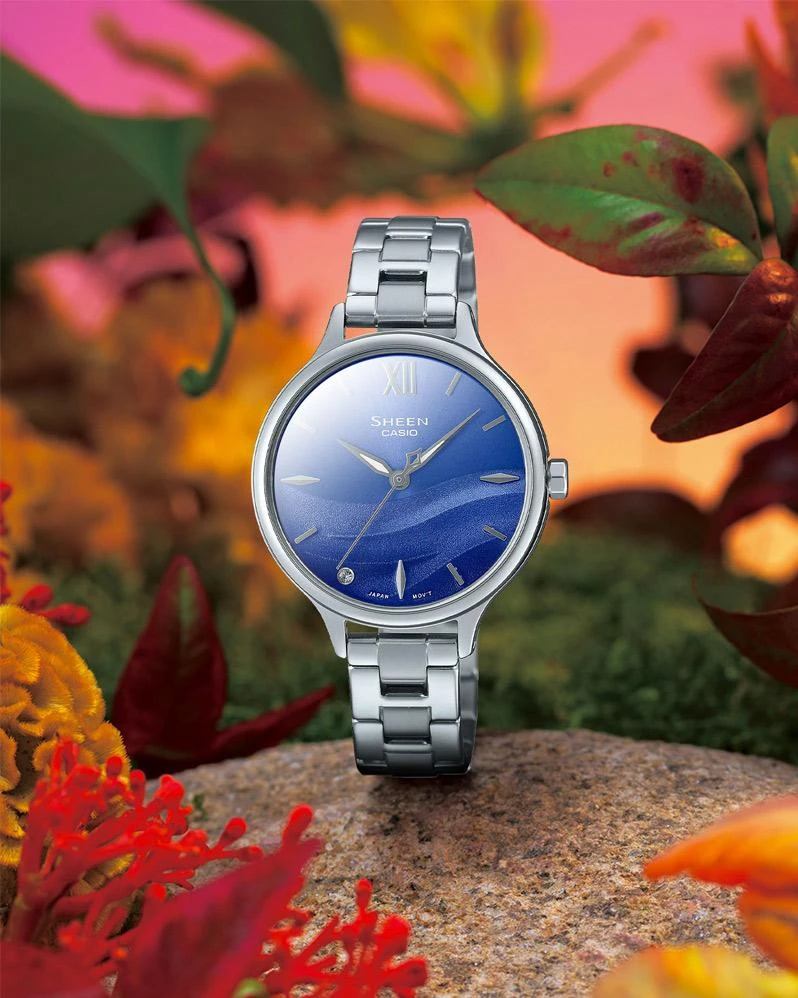 Наручные часы  Casio  Sheen Casio SHE-4550D-2B (фото 2)