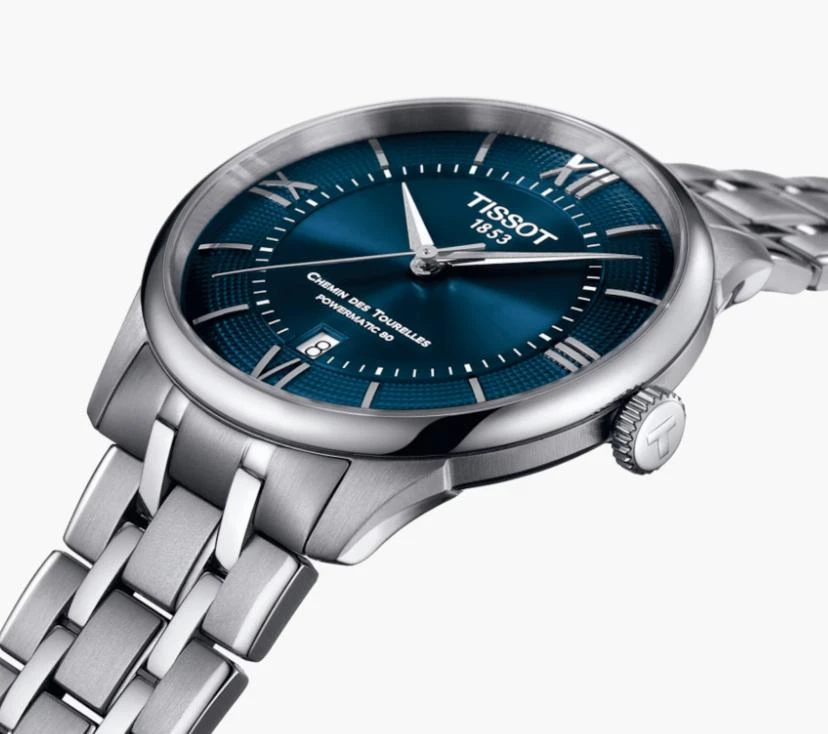 Наручные часы  Tissot  Chemin Des Tourelles Tissot T139.807.11.048.00 (фото 2)