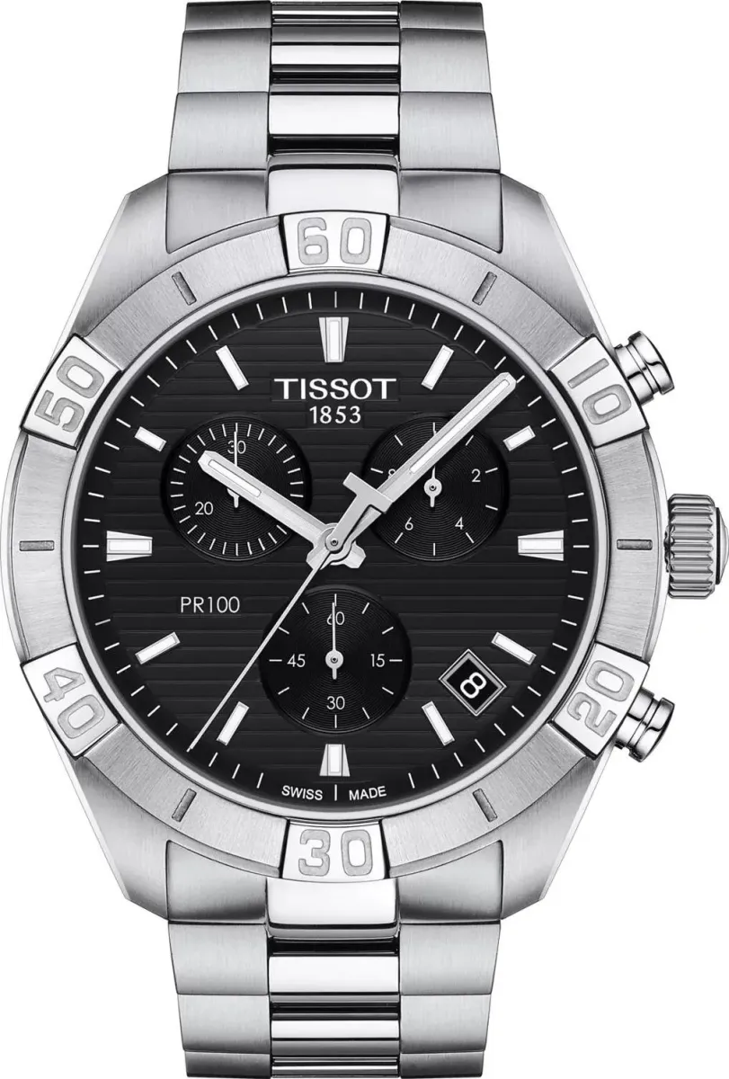 Наручные часы  Tissot  PR 100 Tissot T101.617.11.051.00 (фото 1)