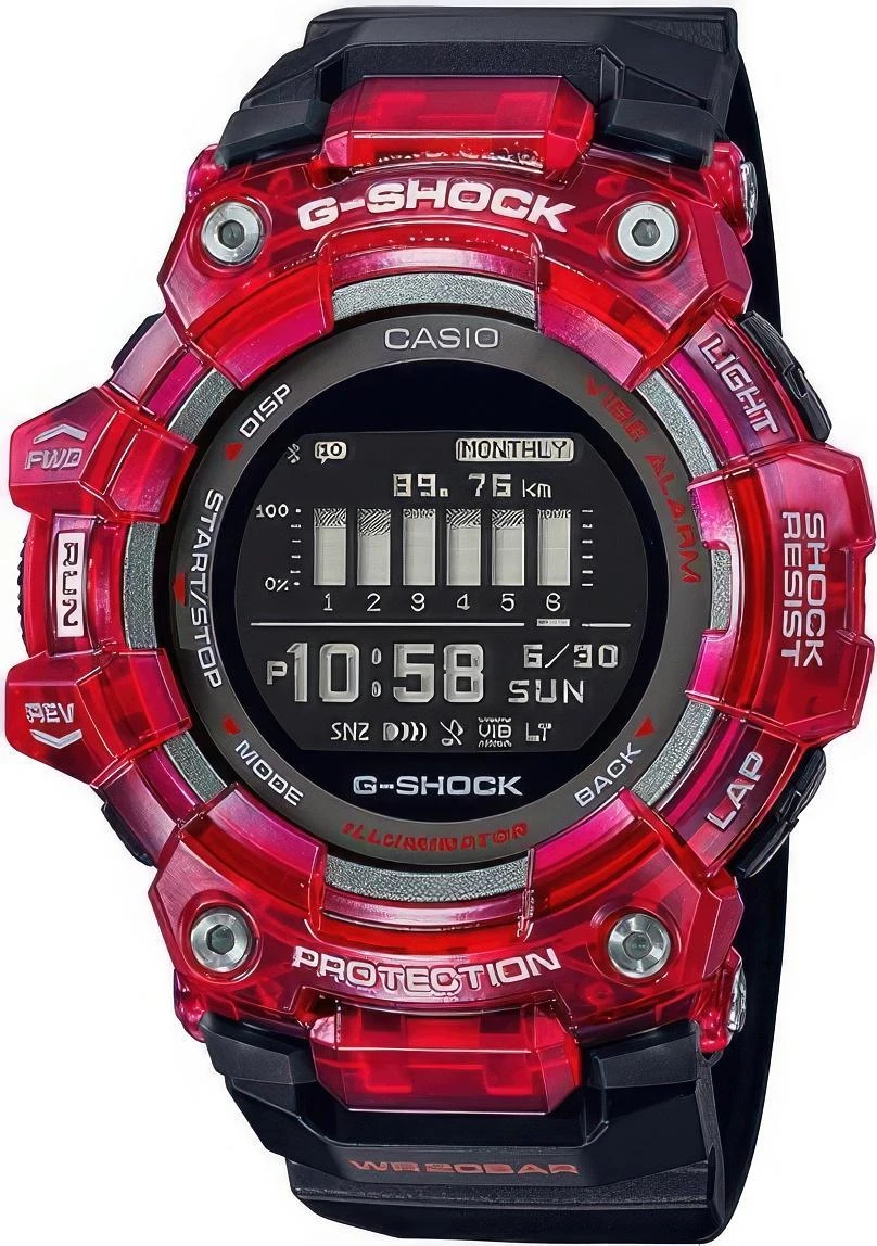 Наручные часы  Casio  G-Shock Casio GBD-100SM-4A1 (фото 1)