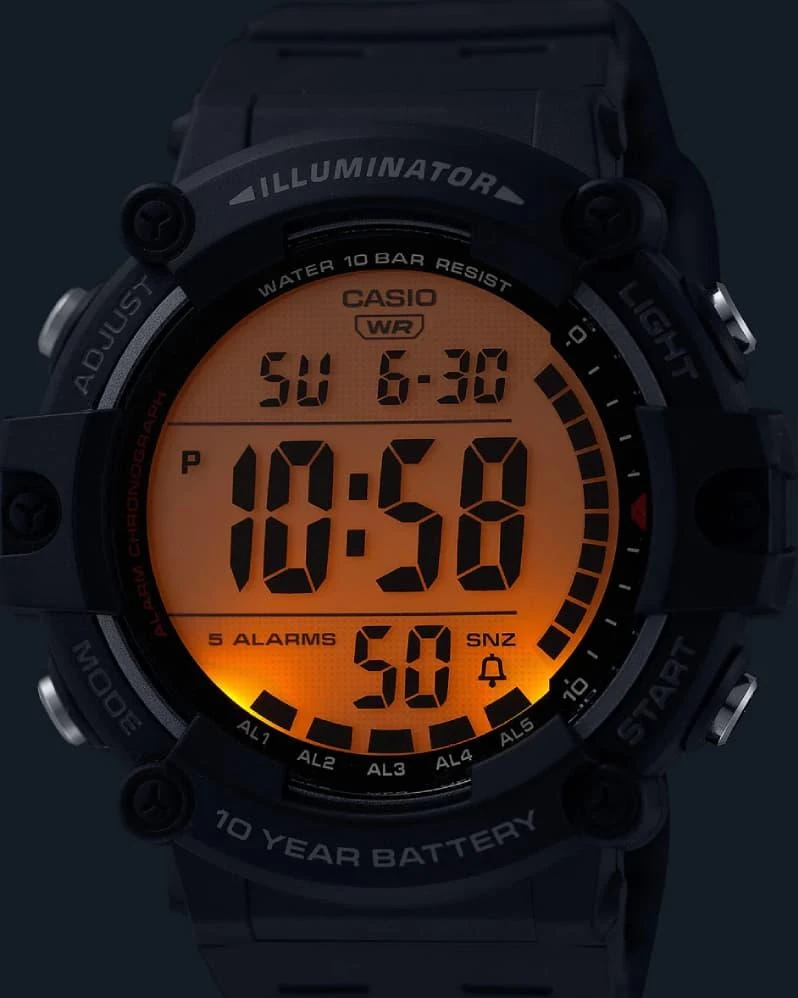 Наручные часы  Casio  Collection Casio AE-1500WHC-8A (фото 2)