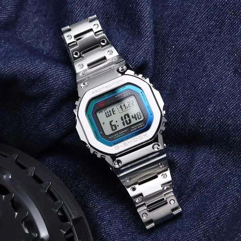 Наручные часы  Casio  G-Shock Casio GMW-B5000PC-1E (фото 3)