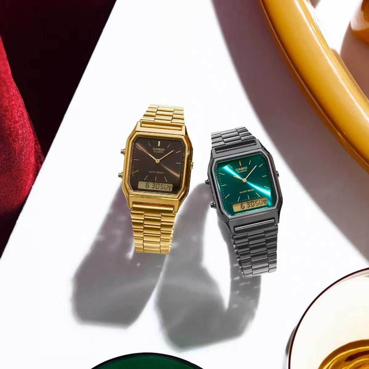 Наручные часы  Casio  Collection Casio AQ-230GA-5A (фото 4)