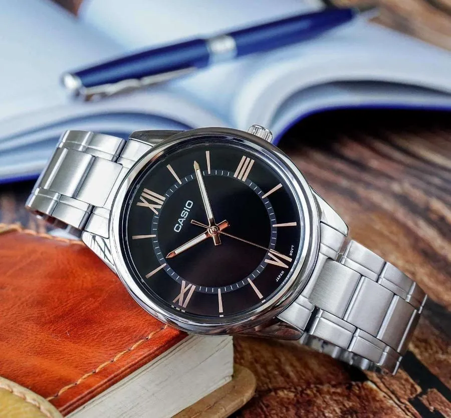 Наручные часы  Casio  Collection Casio MTP-V005D-1B5 (фото 14)