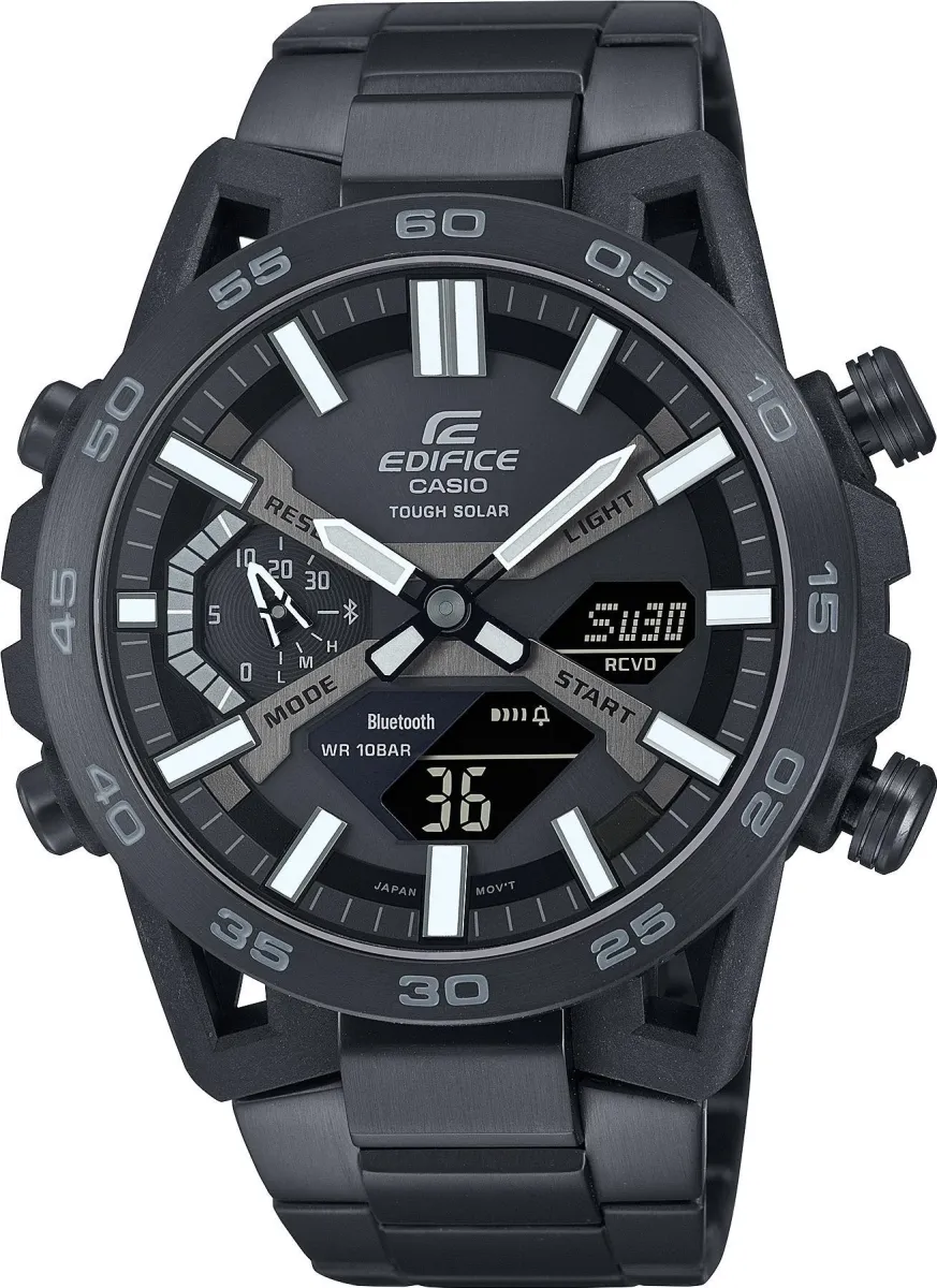 Наручные часы  Casio  Edifice Casio ECB-2000DC-1B (фото 1)