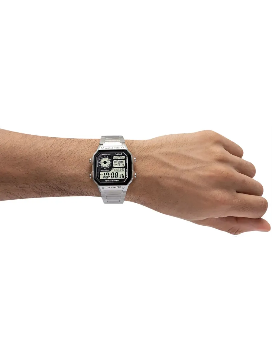 Наручные часы  Casio  Collection Casio AE-1200WHD-1A (фото 6)