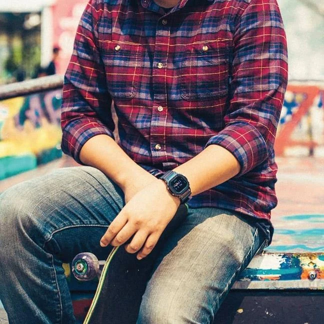 Наручные часы  Casio  G-Shock Casio GM-5600B-1E (фото 5)