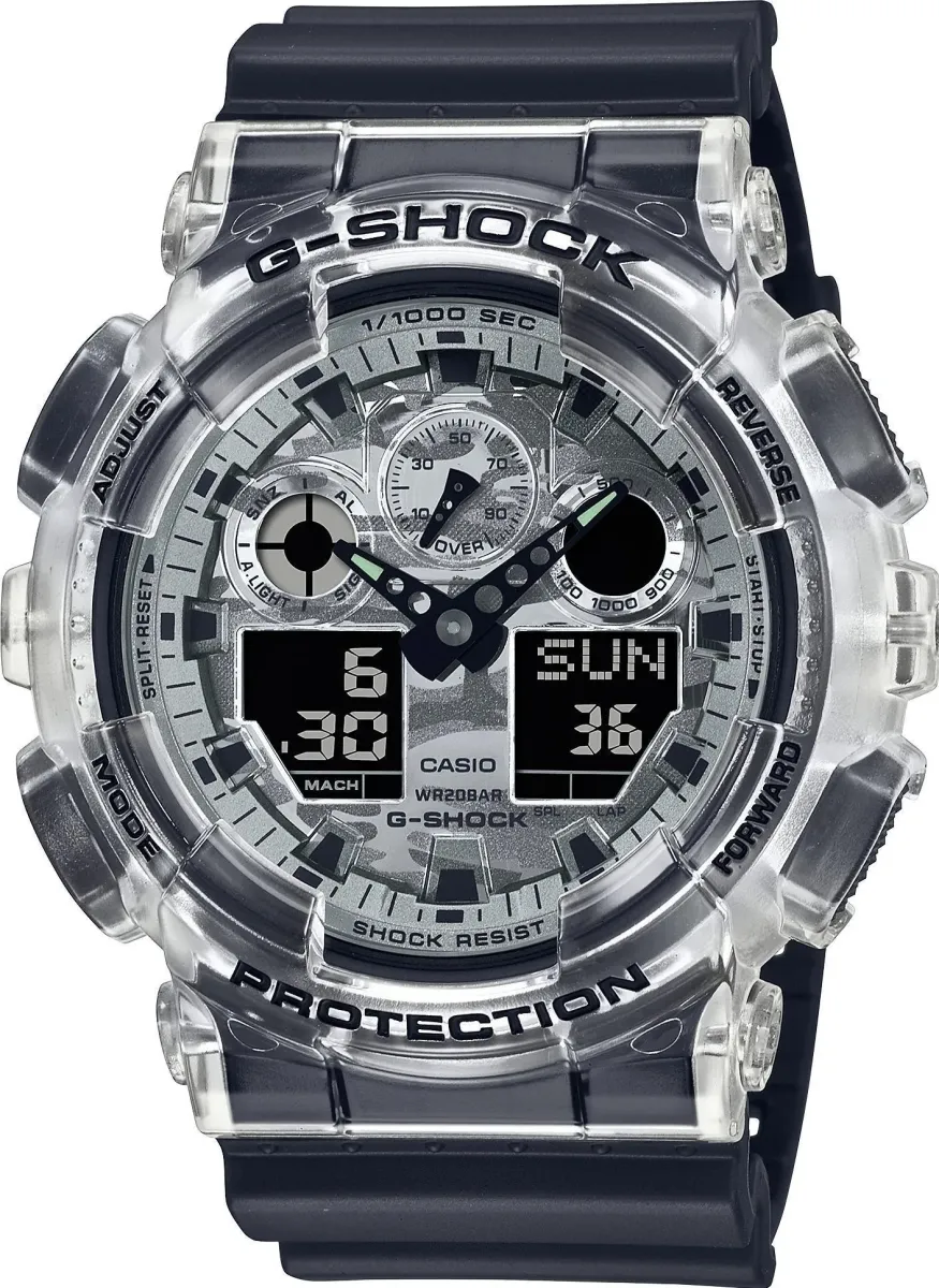 Наручные часы  Casio  G-Shock Casio GA-100SKC-1A (фото 1)