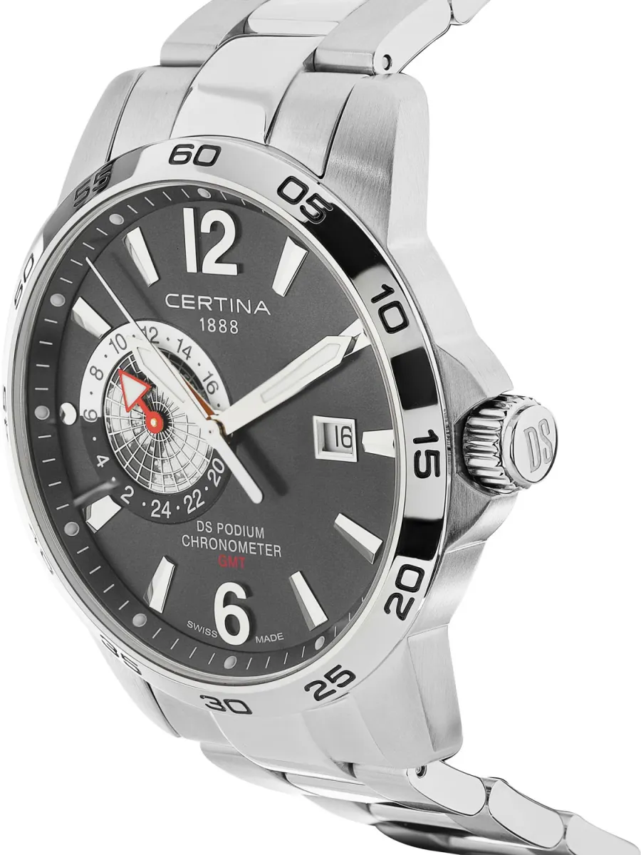 Наручные часы  Certina  DS Podium Certina C034.455.11.057.00 (фото 2)