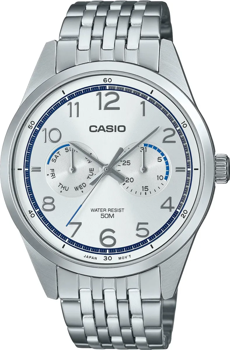Наручные часы  Casio  Collection Casio MTP-E340D-7A (фото 1)