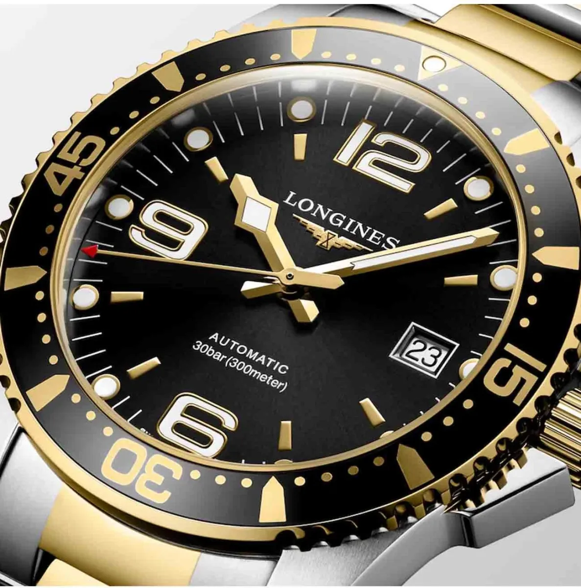 Наручные часы  Longines  HydroConquest Longines L3.742.3.56.7 (фото 3)