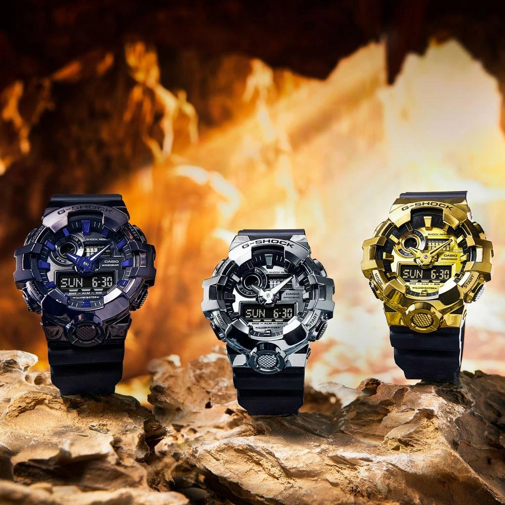 Наручные часы  Casio  G-Shock Casio GM-700G-9A (фото 10)