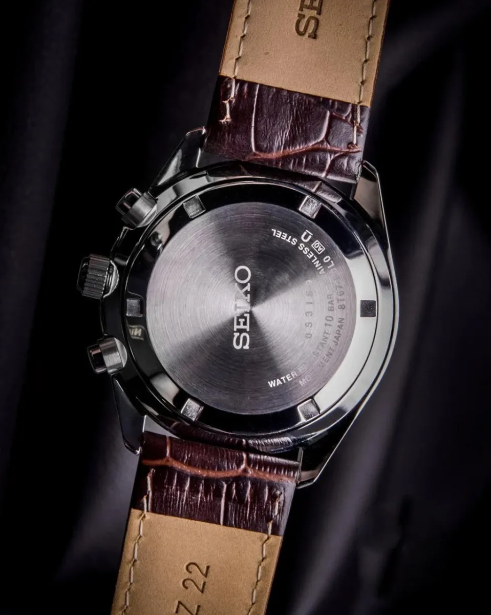 Наручные часы  Seiko  CS Dress Seiko SSB385P1 (фото 9)