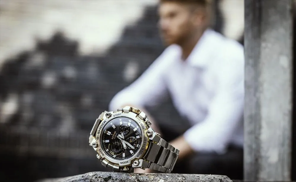 Наручные часы  Casio  G-Shock Casio MTG-B3000D-1A9 (фото 4)