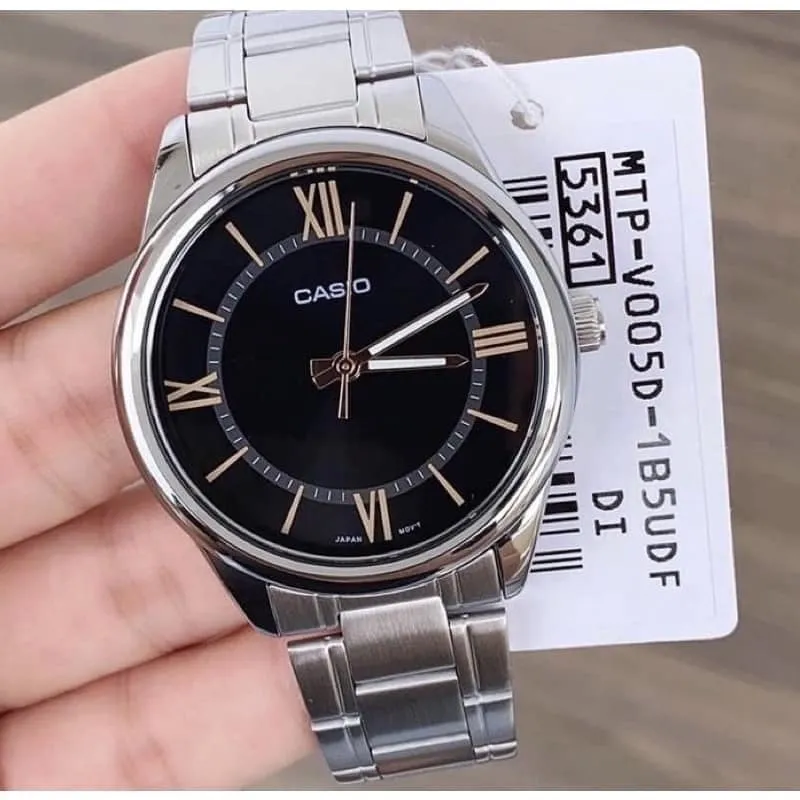 Наручные часы  Casio  Collection Casio MTP-V005D-1B5 (фото 18)