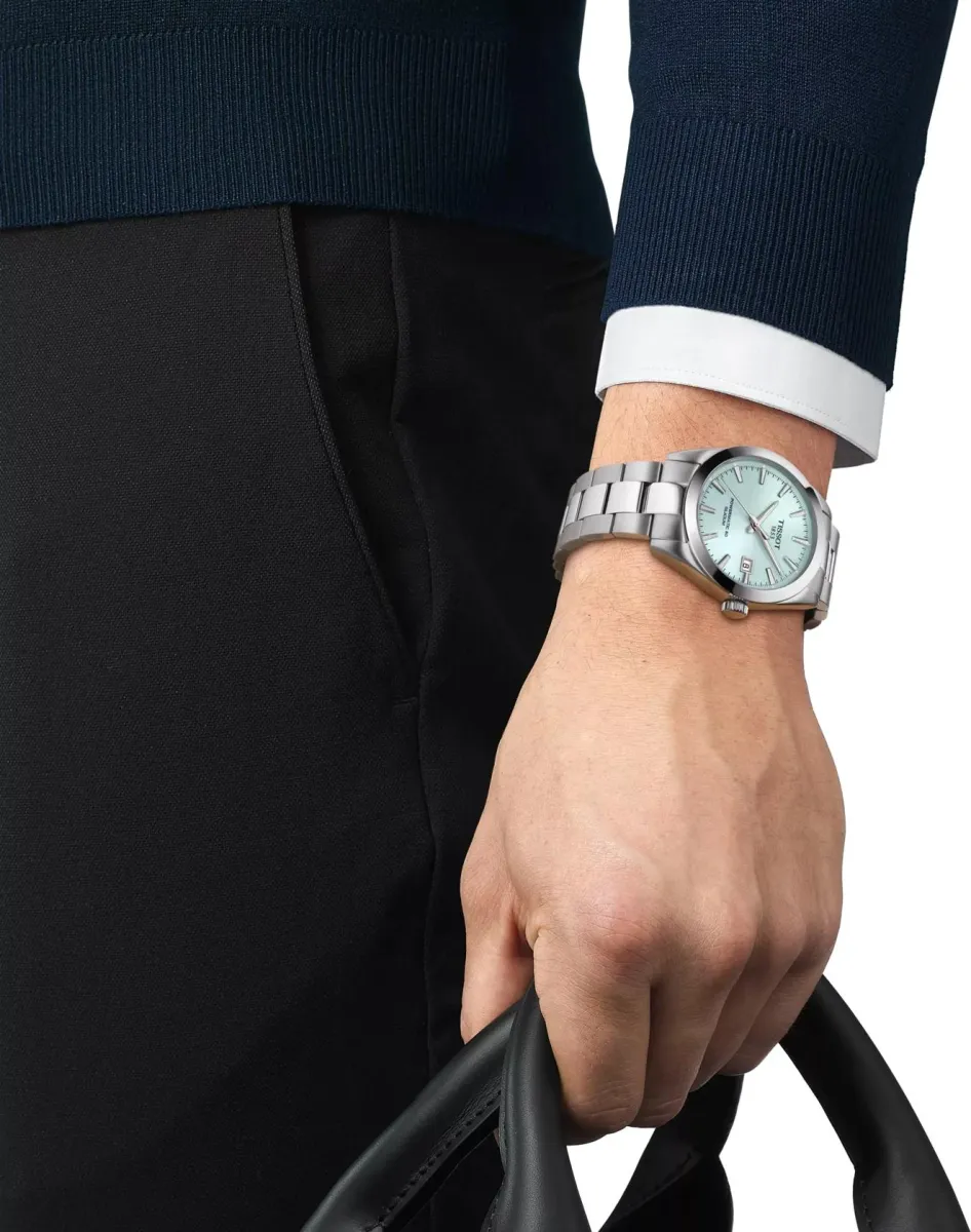 Часы  Tissot  Gentleman Tissot T127.407.11.351.00 (фото 5)