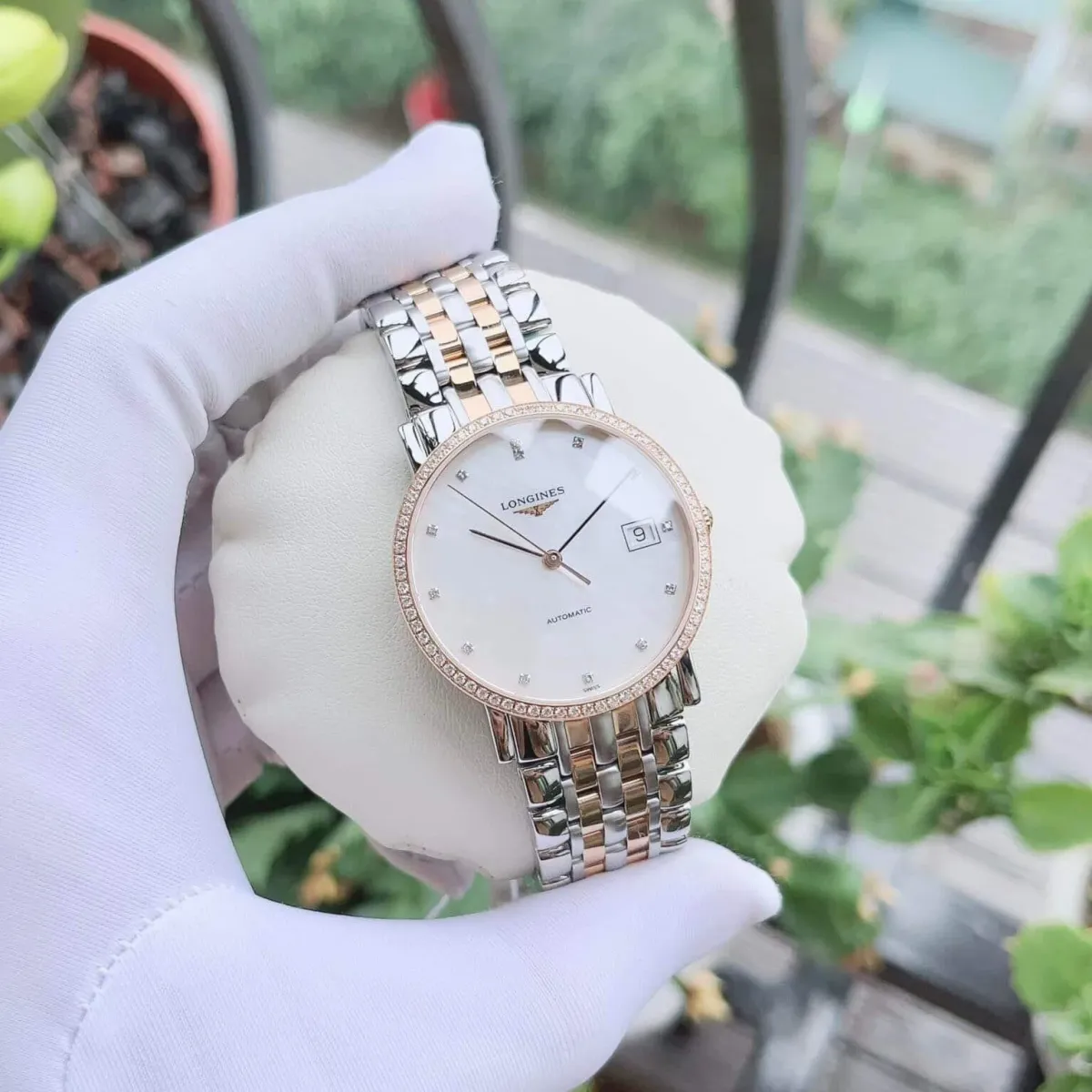 Наручные часы  Longines  Elegant Longines L4.809.5.88.7 (фото 2)