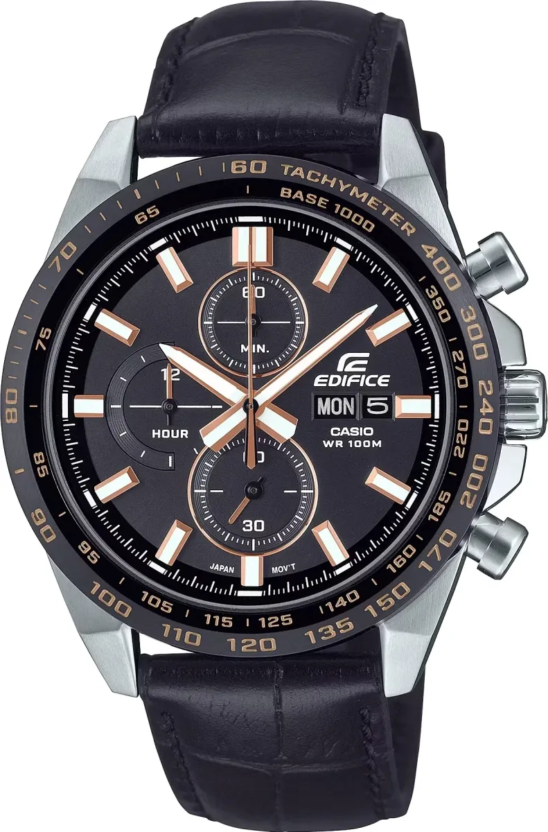 Наручные часы  Casio  Edifice Casio EFR-574BL-1A (фото 1)