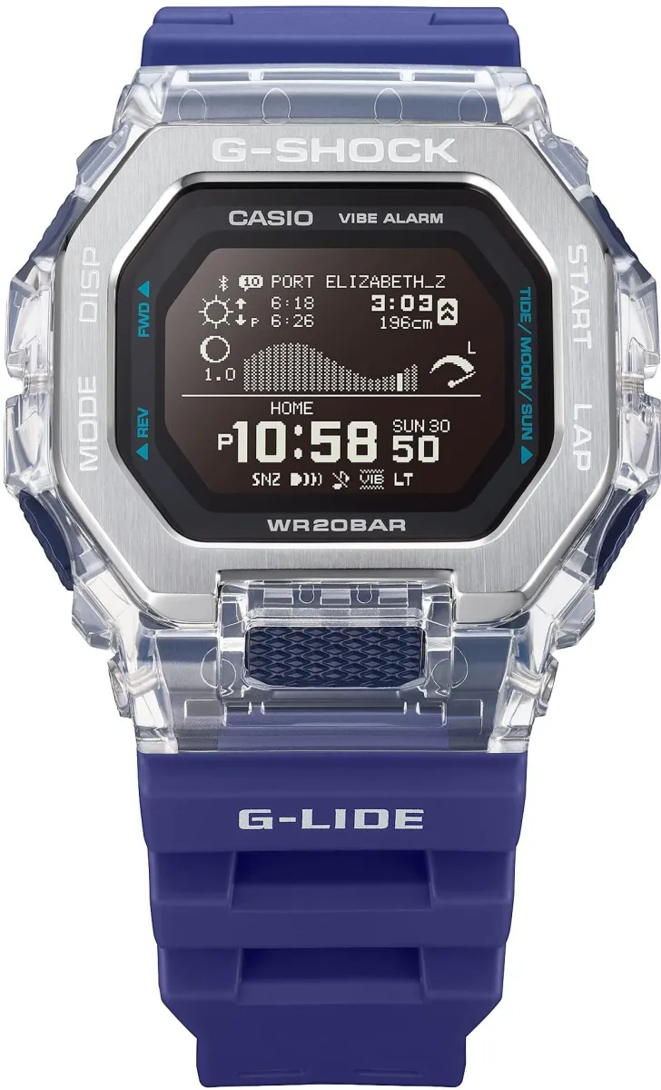 Наручные часы  Casio  G-Shock Casio GBX-100S-2E (фото 8)