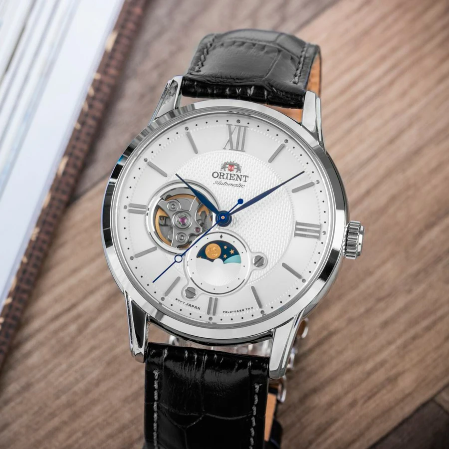 Часы  Orient  Sun & Moon Orient RA-AS0011S (фото 2)