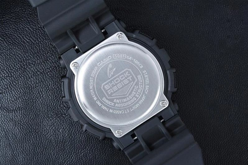 Наручные часы  Casio  G-Shock Casio GA-100CB-1A (фото 5)