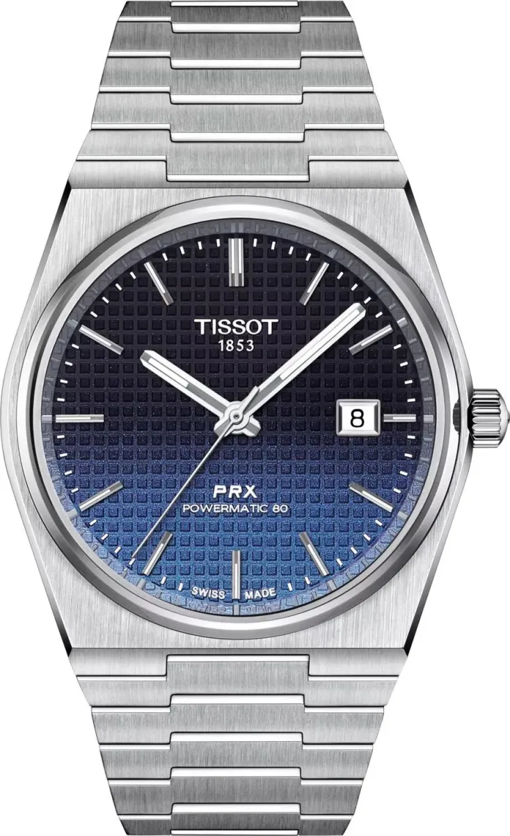 Наручные часы  Tissot  PRX Powermatic 80 Tissot T137.407.11.051.01 (фото 1)