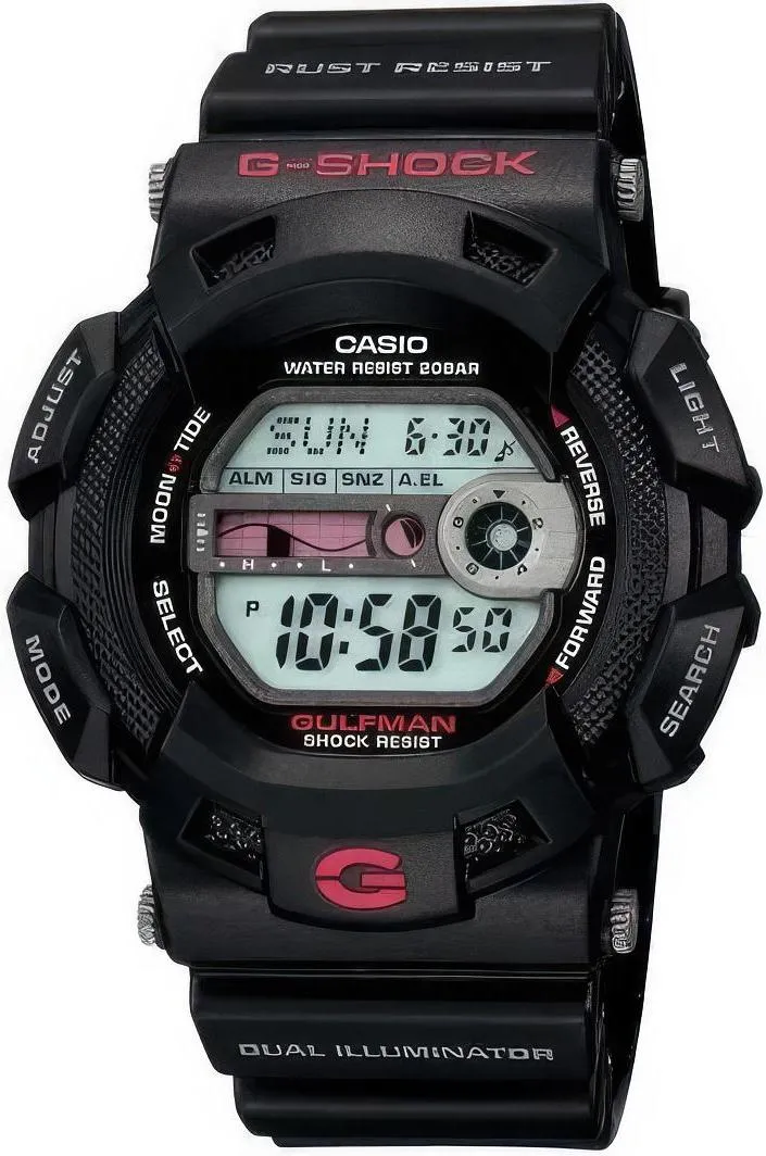 Наручные часы  Casio  G-Shock Casio G-9100-1E (фото 1)