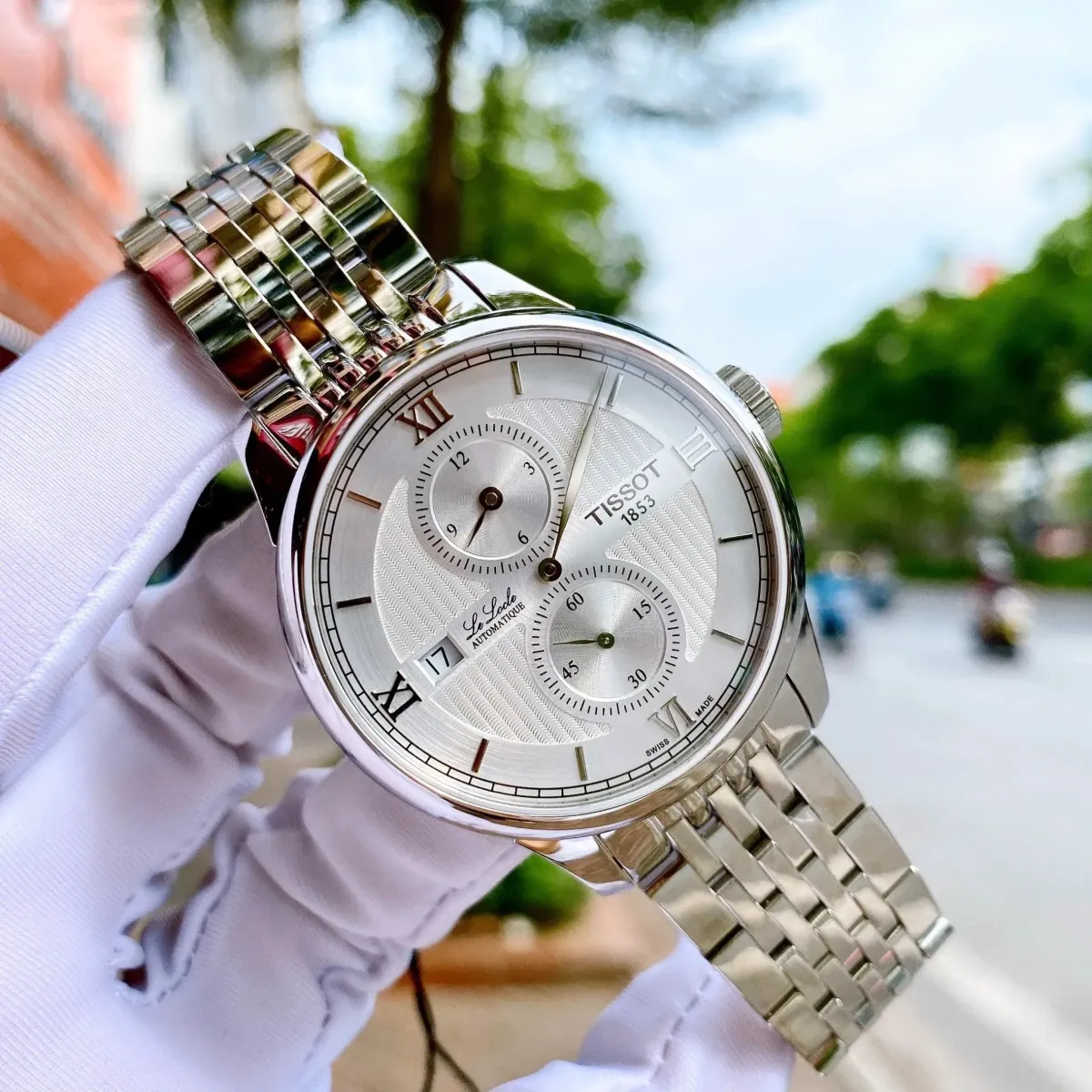 Наручные часы  Tissot  Le Locle Tissot T006.428.11.038.02 (фото 10)