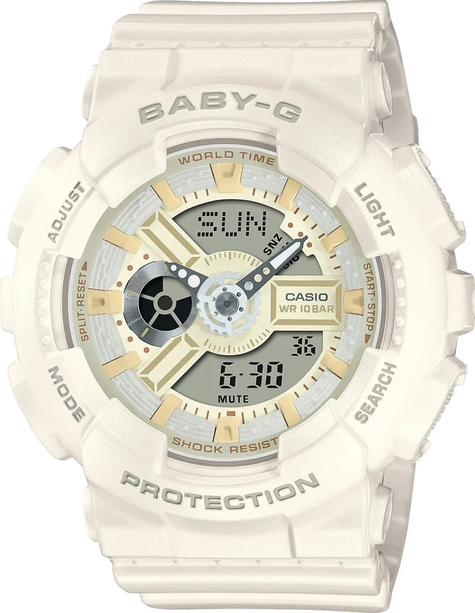 Наручные часы  Casio  Baby-G Casio BA-110XSW-7A (фото 1)