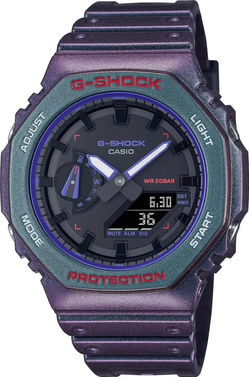 Наручные часы  Casio  G-Shock Casio GA-2100AH-6A (фото 1)
