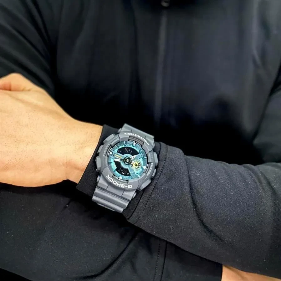 Наручные часы  Casio  G-Shock Casio GA-110AS-2A (фото 10)