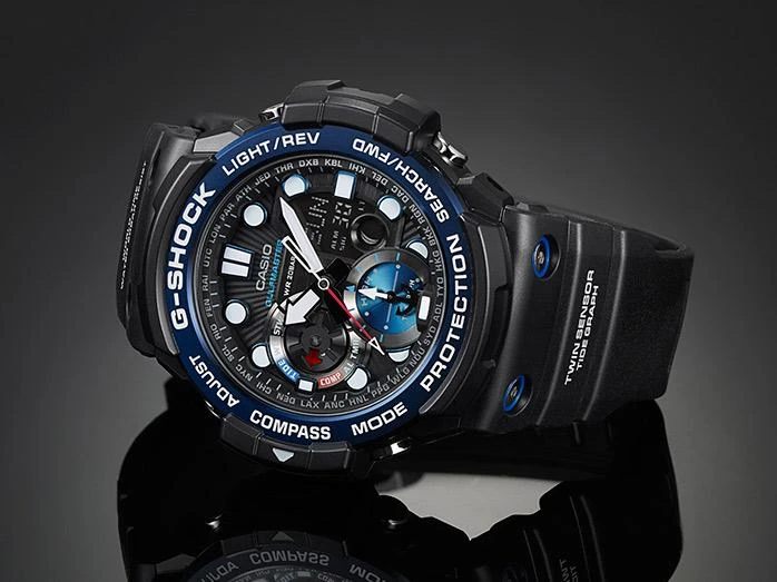 Наручные часы  Casio  G-Shock Casio GN-1000B-1A (фото 6)